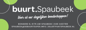 BuurtSpaubeek Banner officieel